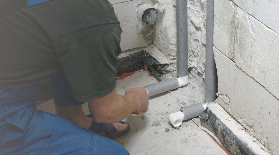 Professional bathroom faucet installation in Chesterfield, VA
